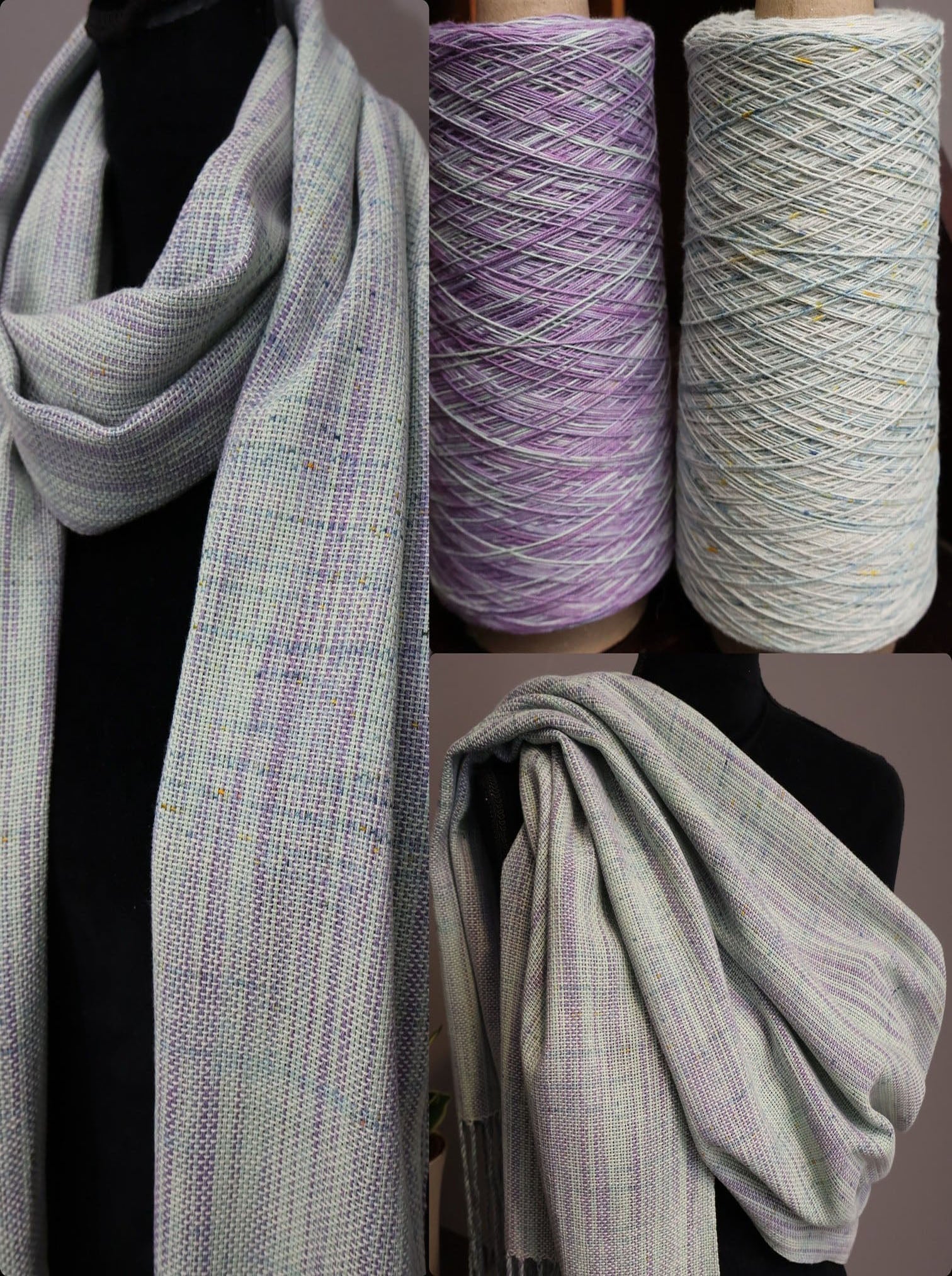 Sunday Brunch - Shawl / Scarf Weaving Kit