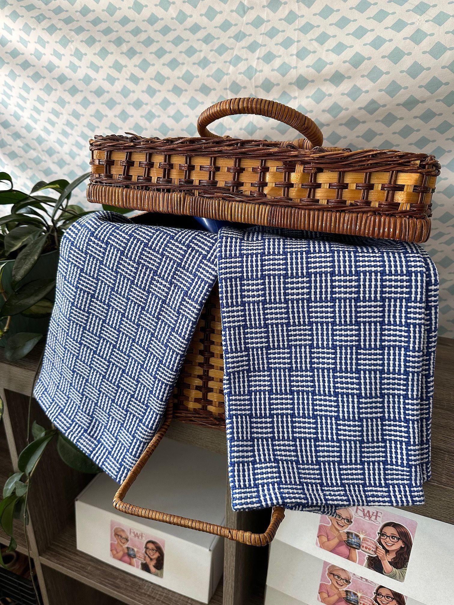 Picnic in the Park - Tea Towel Weaving Kit