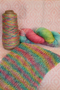 Unicorn Hair w/ silver stellina -  Yarn