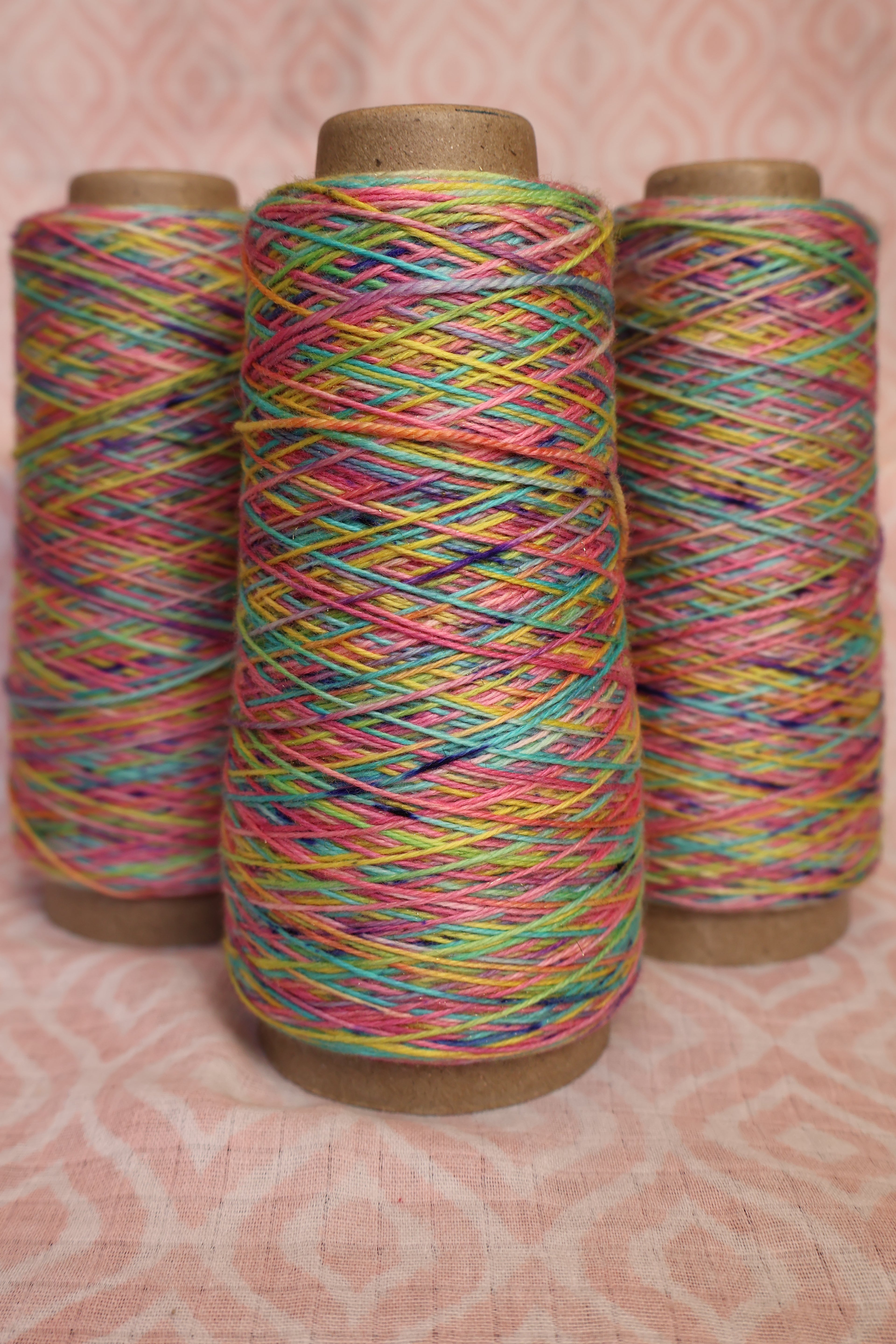 Unicorn Hair w/ silver stellina -  Yarn