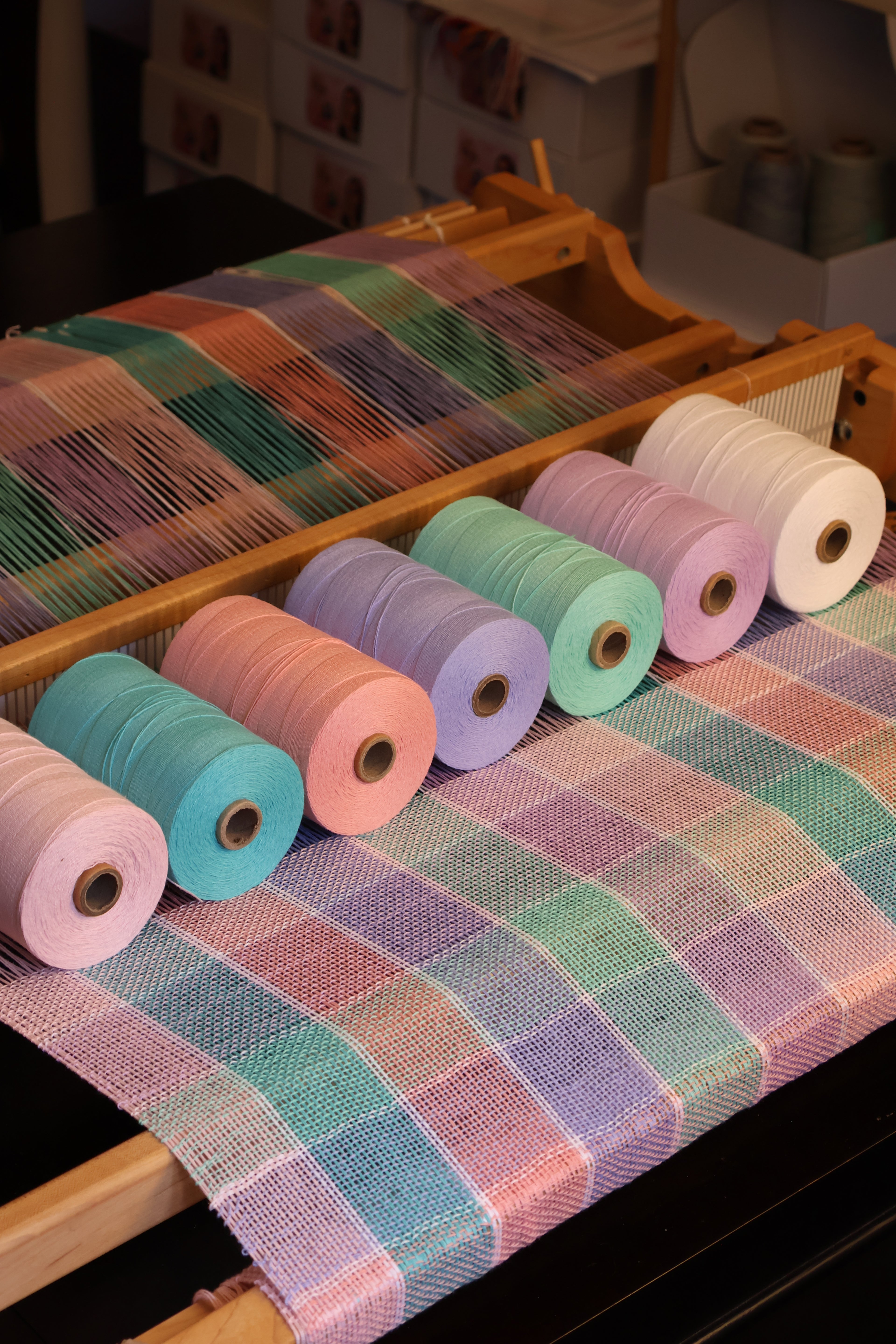 Macaron Afternoon - Gamp Weaving Kit