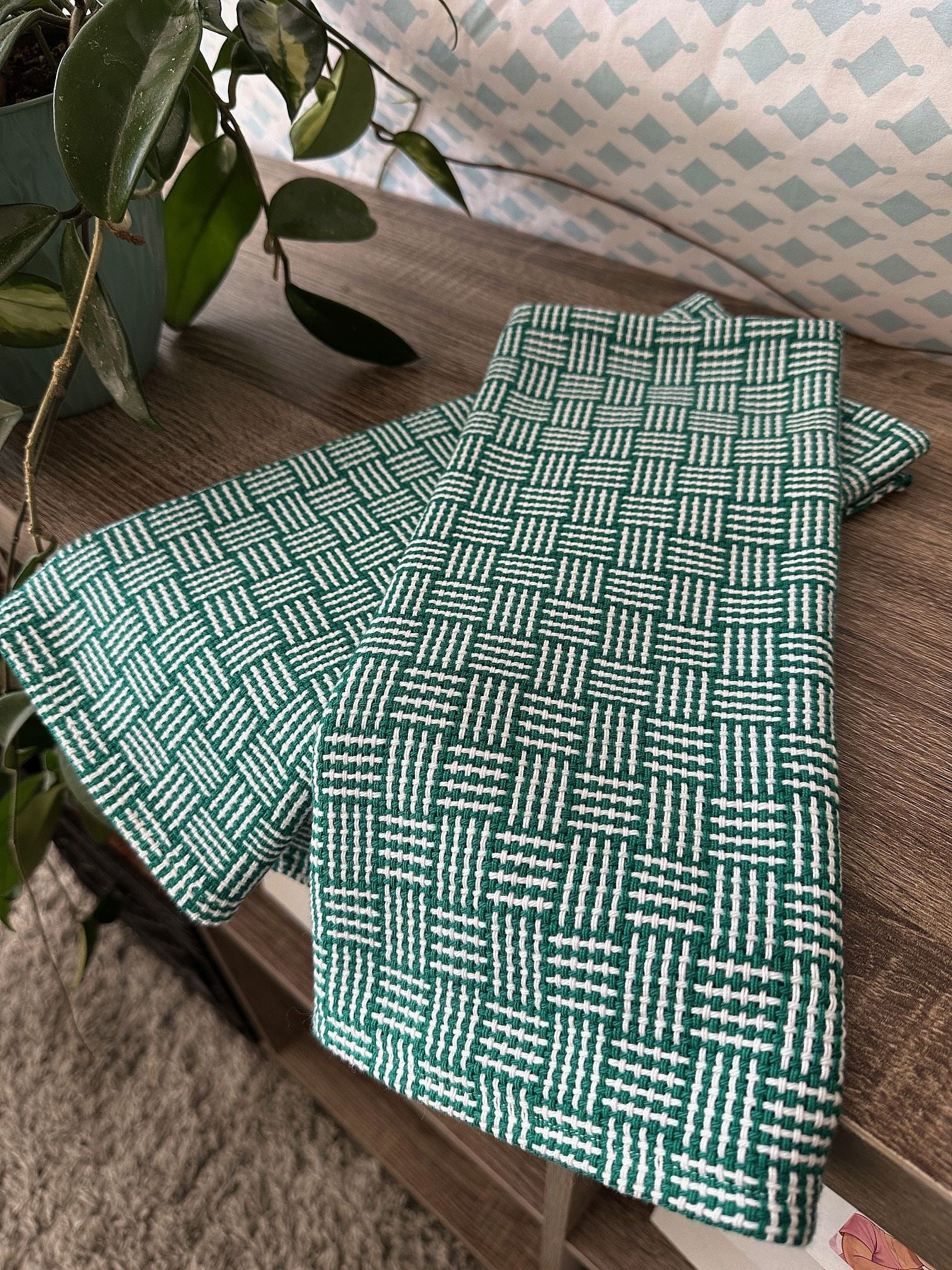 Garden Party - Tea Towel Weaving Kit